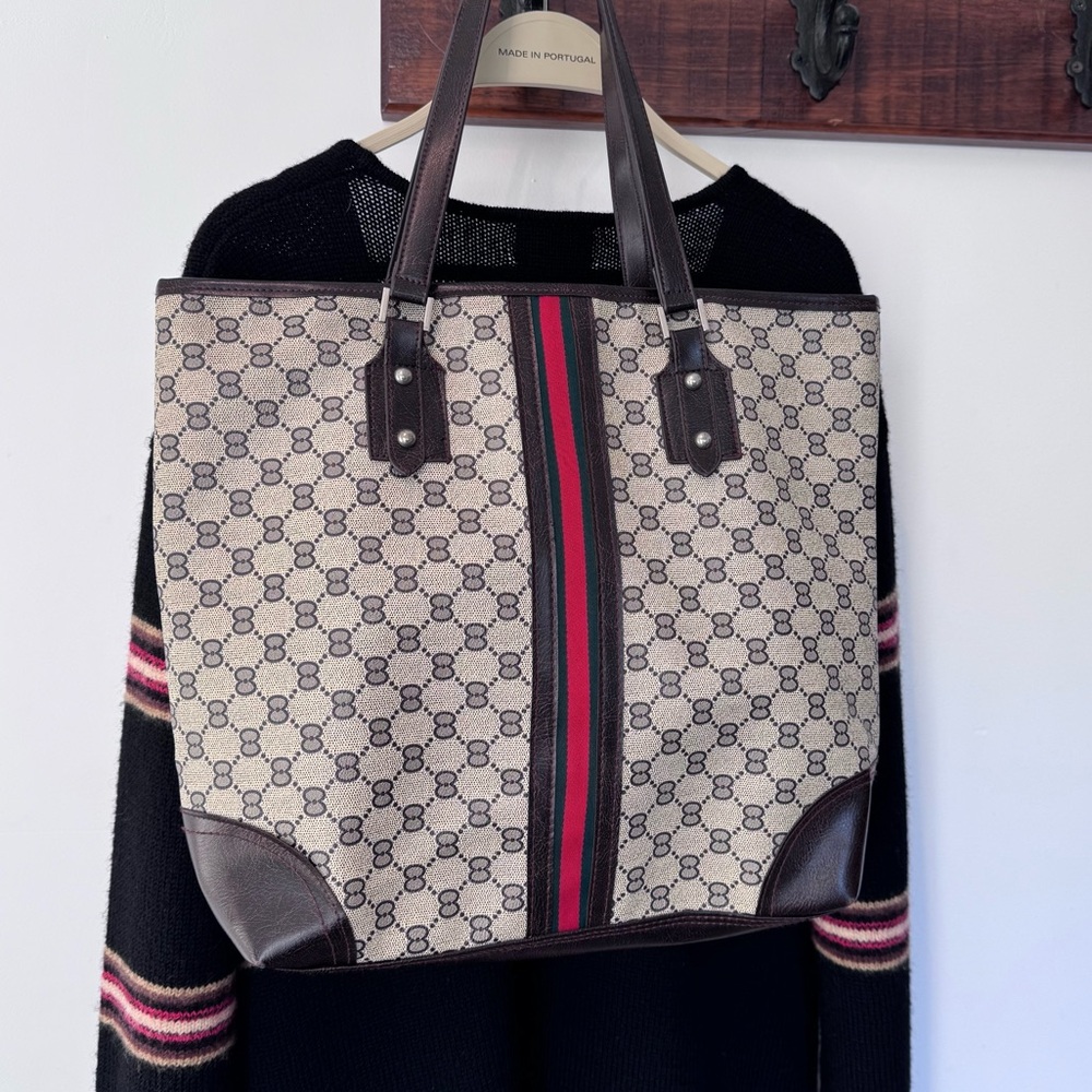 Large Monogram Tote